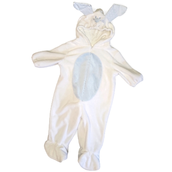 MINIWEAR Bunny Suit Size 3-6M - Picture 1 of 6